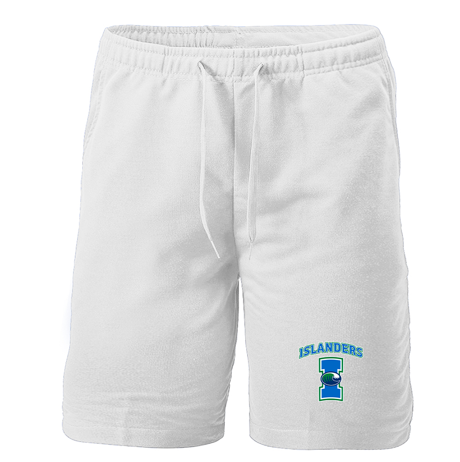 Men's  Texas AM CC Islanders  Athletic Fleece Shorts